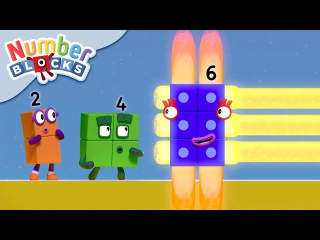 @Numberblocks- Higher Ground | Learn to Count