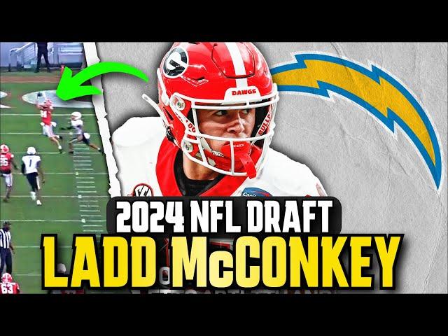 Ladd McConkey Highlights  Welcome To the Chargers