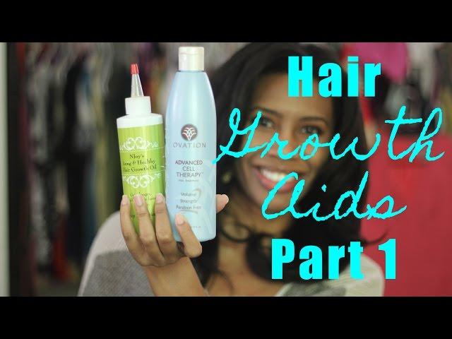 Hair Growth Aids Part 1