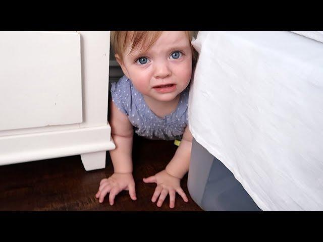 STUCK UNDER THE BED