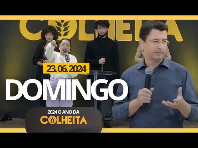 CULTO DE DOMINGO - 23/06/2024 | ONLINE 19H