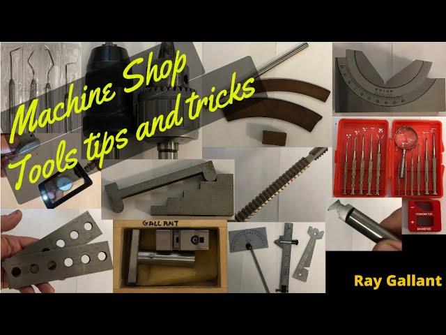 Machine Shop tools and tricks