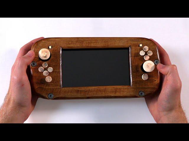 Wooden Nintendo Switch