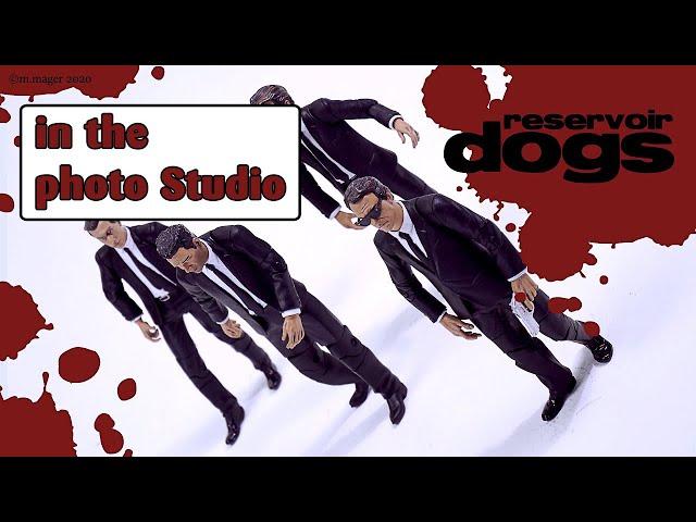 Action Figure-Atorium | Reservoir Dogs -  photography studio - toys