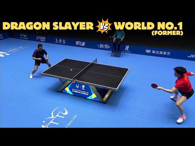 Wang Chuqin vs Noshad Alamiyan | Asian Cup 2025