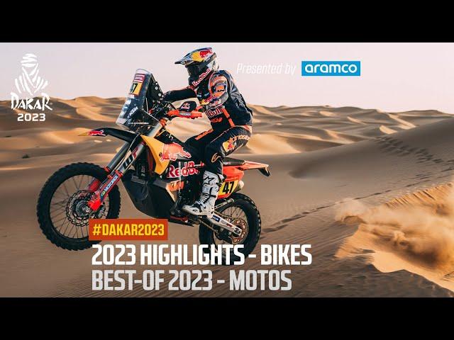 Bike Highlights presented by Aramco - #Dakar2023