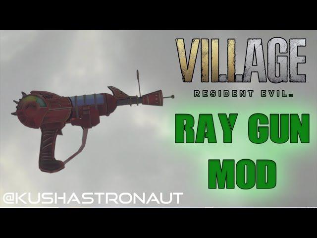 Ray Gun Mod - Resident Evil 8 Village Full Game Gameplay