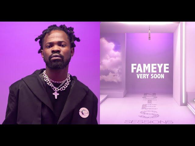 Fameye - Very Soon | A NOTES SESSION