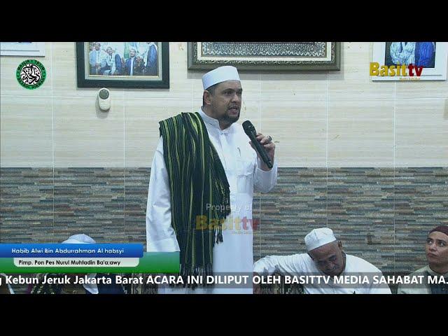 KEDUDUKAN SEORANG MURID YG DIBERIKAN KEPADA  GURUNYA,  AL HABIB ALWI BIN ABDURRAHMAN AL HABSY