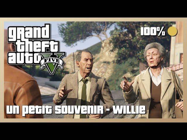 GTA V - Un petit souvenir - Willie - Médaille d'or