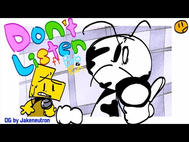 Don't Listen | Bob the Adventurer【 ️FLASHING LIGHTS ️】