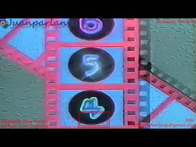 Identificador TELEDOS LS 86 TV Canal 2 La Plata 1987 88