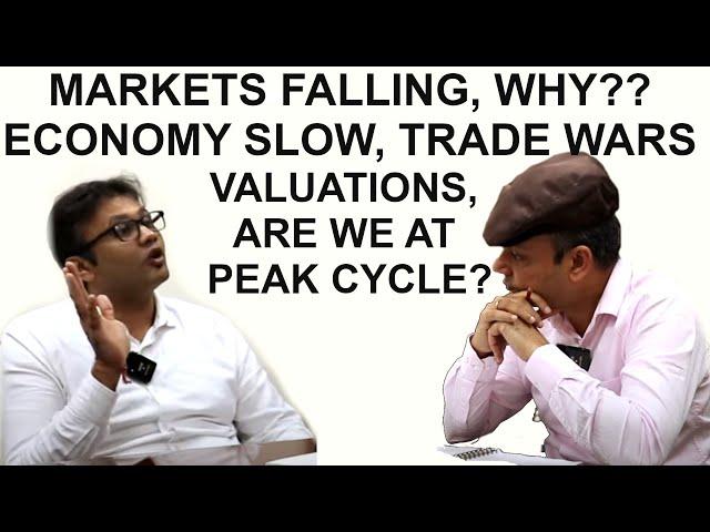 Masterclass on Market Cycles: Coming FALL in Stocks?