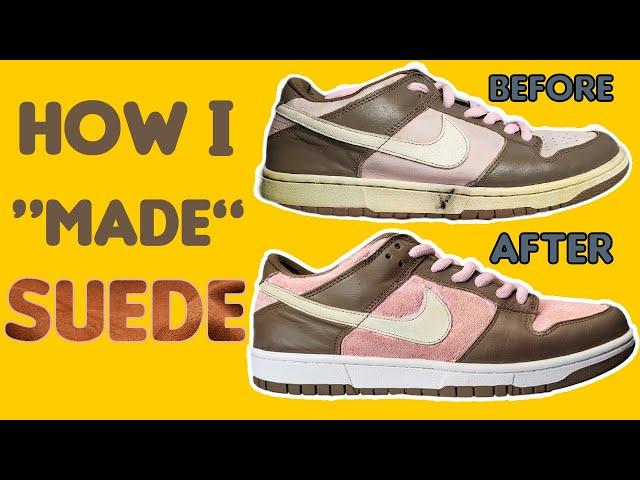 How I "Made" Suede