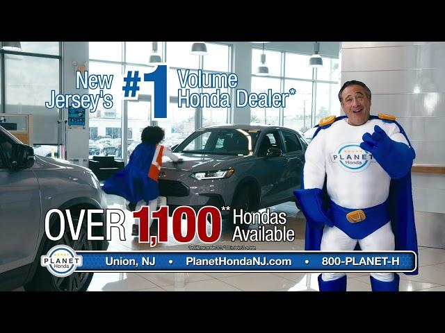 Find the CR-V you want at Planet Honda