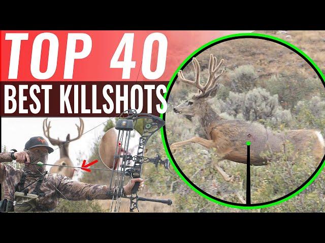 40 BEST Kill Shots in 12 Minutes