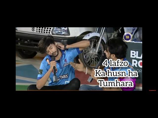 hussain and rabeeca best acting in GSAC||Imran:mujhe kuch nahi pata||hussain:thok 5min ma hair dii