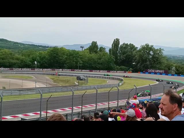 View from Hungaroring Bronze 2 (Chicane 2) 2024