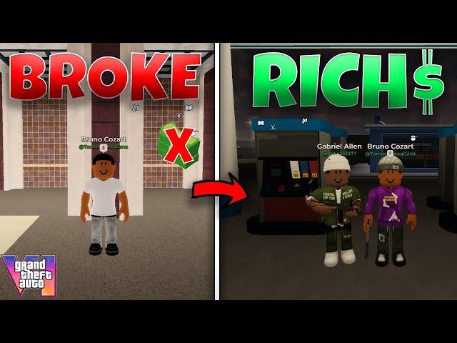 I WENT FROM BROKE TO RICH IN VICE CITY (Roblox)