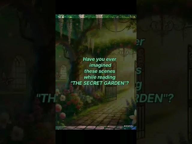 The Secret Garden #books#novels Pls subscribe
