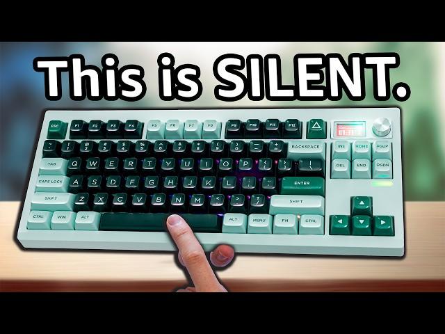 I Built A SILENT Keyboard Using Only AliExpress...