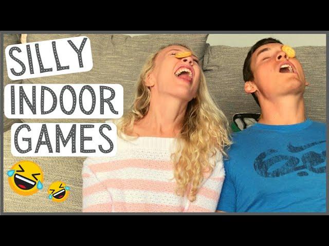 Fun Indoor Games & Activities For Family Or Couples | Husband & Wife | Part 2