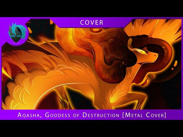 Jyc Row & Gabriel Borza - Aqasha, Goddess of Destruction (feat. Marko Duplisak) [METAL COVER]