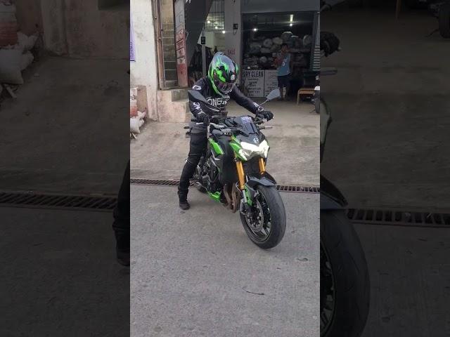 kawasaki Z900 SE Spotted #z900se #z900 #kawasakiz900 #agv