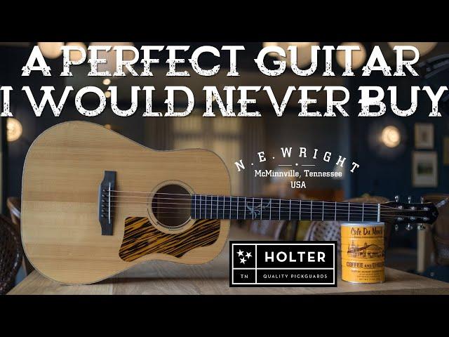 Everyone needs a wild card...an unexpectedly excellent guitar from Wright Lutherie