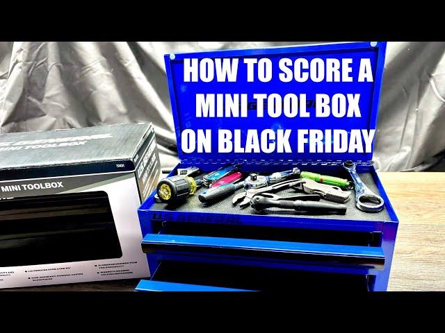 Harbor Freight US General Mini Tool Box