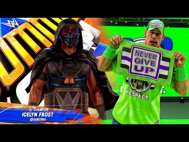 WWE 2K22 MyRISE - I PICKED UP ANDRE THE GIANT!! JOHN CENA RETURNS TO WWE [EPISODE 18]