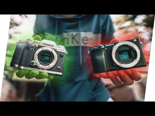 Kann Sony wirklich einpacken? Fuji XT3 vs Sony a6300 | Jonah Plank