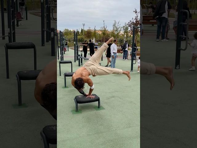 People reacting to calisthenics #workout #fitness #motivation #calisthenics #reaction #shorts