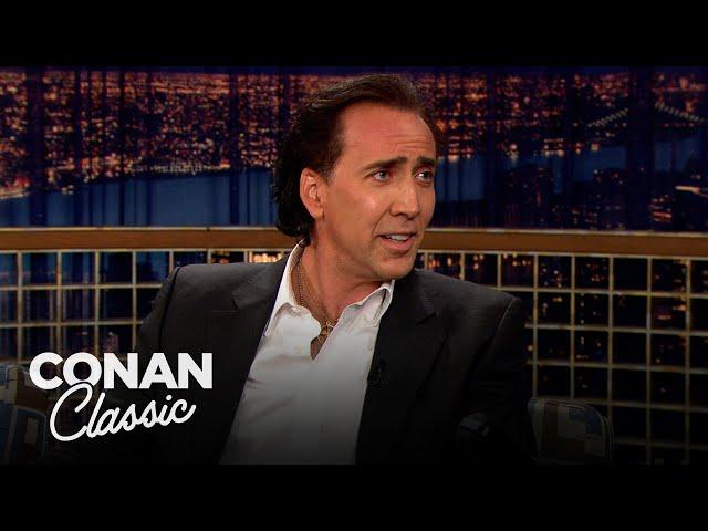 Nicolas Cage’s Favorite “Late Night” Bit | Late Night with Conan O’Brien