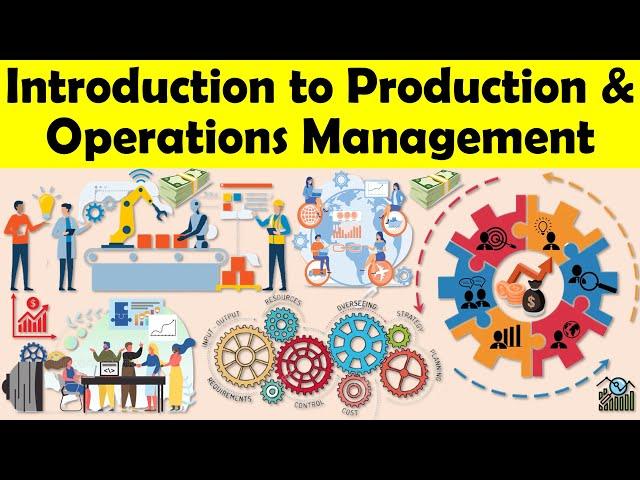 Introduction to Production & Operations Management.