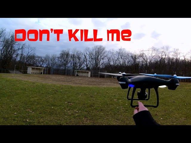 Promark GPS Shadow Drone Follow Me Test Don't Kill Me