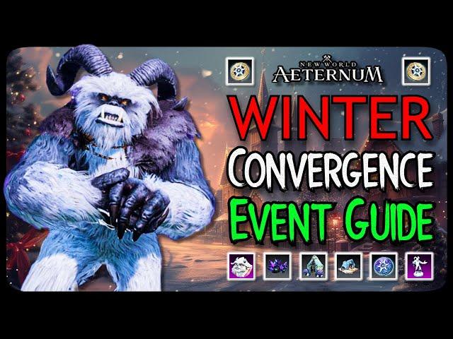 Winter Convergence Festival Event Guide (New World: Aeternum)