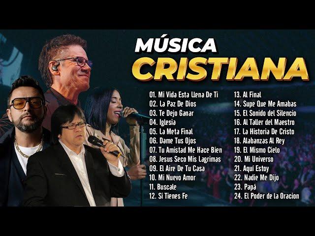 Las Mejores Canciones de Jesús Adrián Romero, Alex Campos, Lilly Goodman y Más | LETRA VIDEO