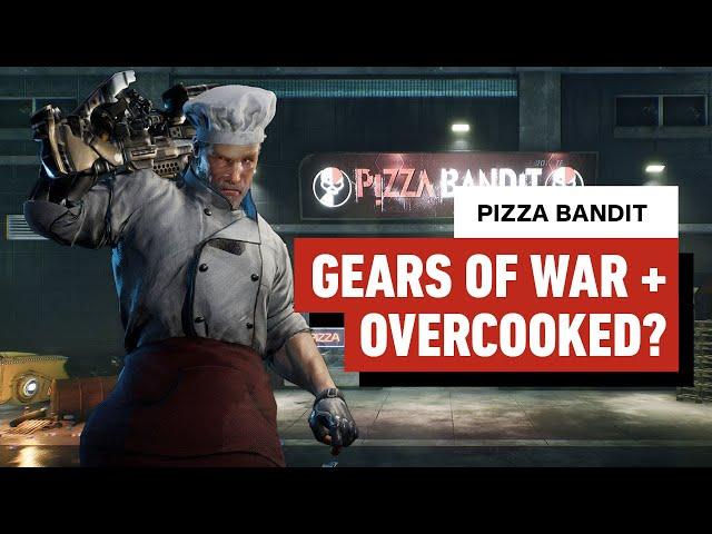 Pizza Bandit Combines Gears of War and Overcooked for a Tasty Shooter Slice