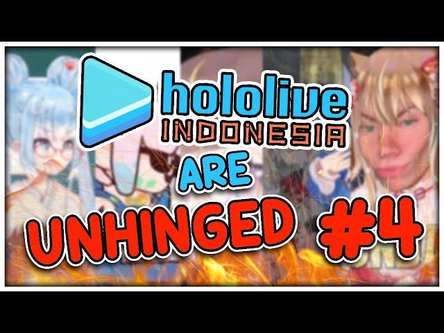 Unhinged Hololive ID: Madness & Mayhem #4【HololiveID】