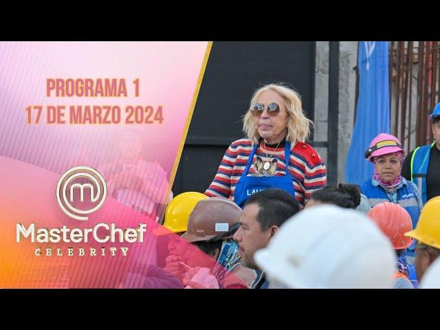 Programa 1: Laura Bozzo explotó contra sus compañeros | 17 de marzo | MasterChef Celebrity 2024