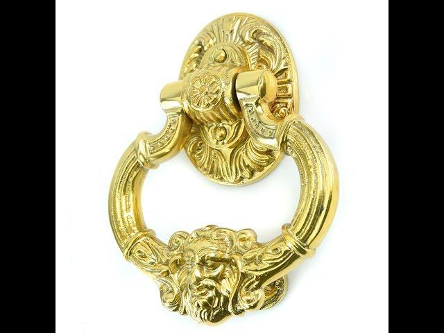 Chatsworth Door Knocker - Code C1361 - www.castinstyle.co.uk