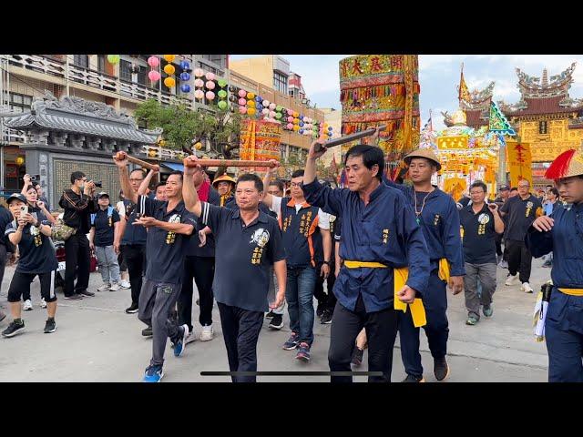 2024屏東東港東隆宮甲辰正科東港迎王重頭戲 #開基大清府嘉蓮宮～祀王、過境賜福 #做客 #喊班 溫王爺發頭籤迎接代天巡狩鄭大千歲入府安座～6年機會歷史性的一刻～感動萬分