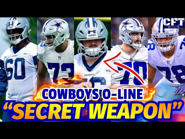 The Dallas Cowboys offensive line has a “SECRET WEAPON” 