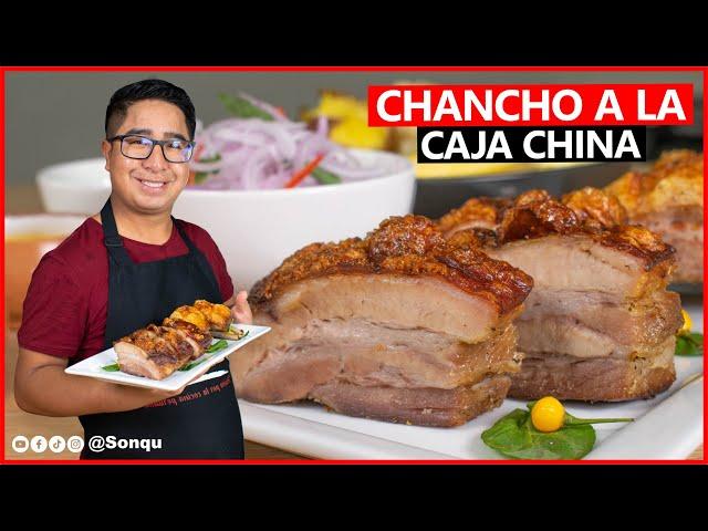 Preparando el CHANCHO a la CAJA CHINA 2024 | CENA NAVIDEÑA 2024 | Sonqu