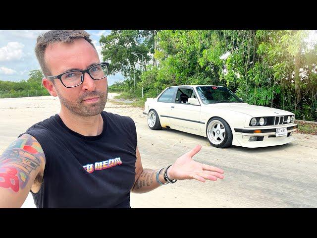 Thailand to Malaysia in my S65 V8 E30 - Epic Views!