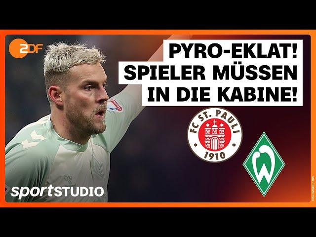 FC St. Pauli – SV Werder Bremen | Bundesliga, 14. Spieltag Saison 2024/25 | sportstudio