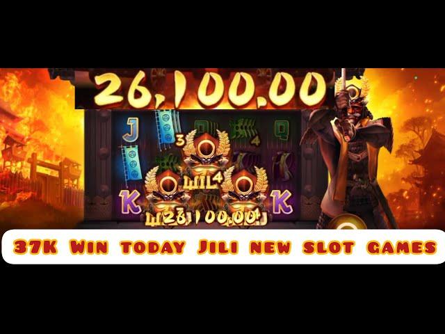 37K Win today Jili new slot games (SHOGUN)