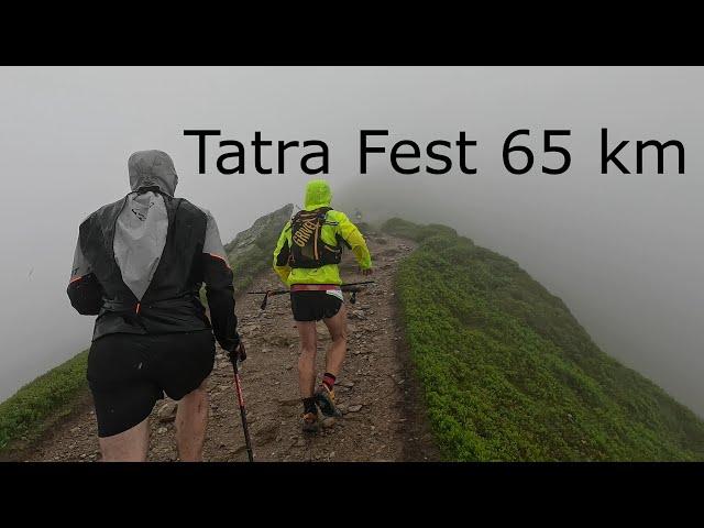 Tatra Fest - najtrudniejszy bieg w Tatrach?