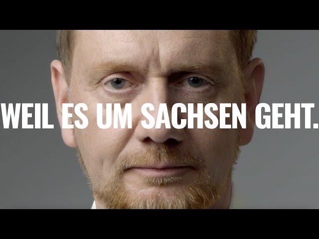 Der Kretschmer-Film zur Sachsenwahl - Wahlspot der CDU Sachsen zur Landtagswahl 2024 in Sachsen